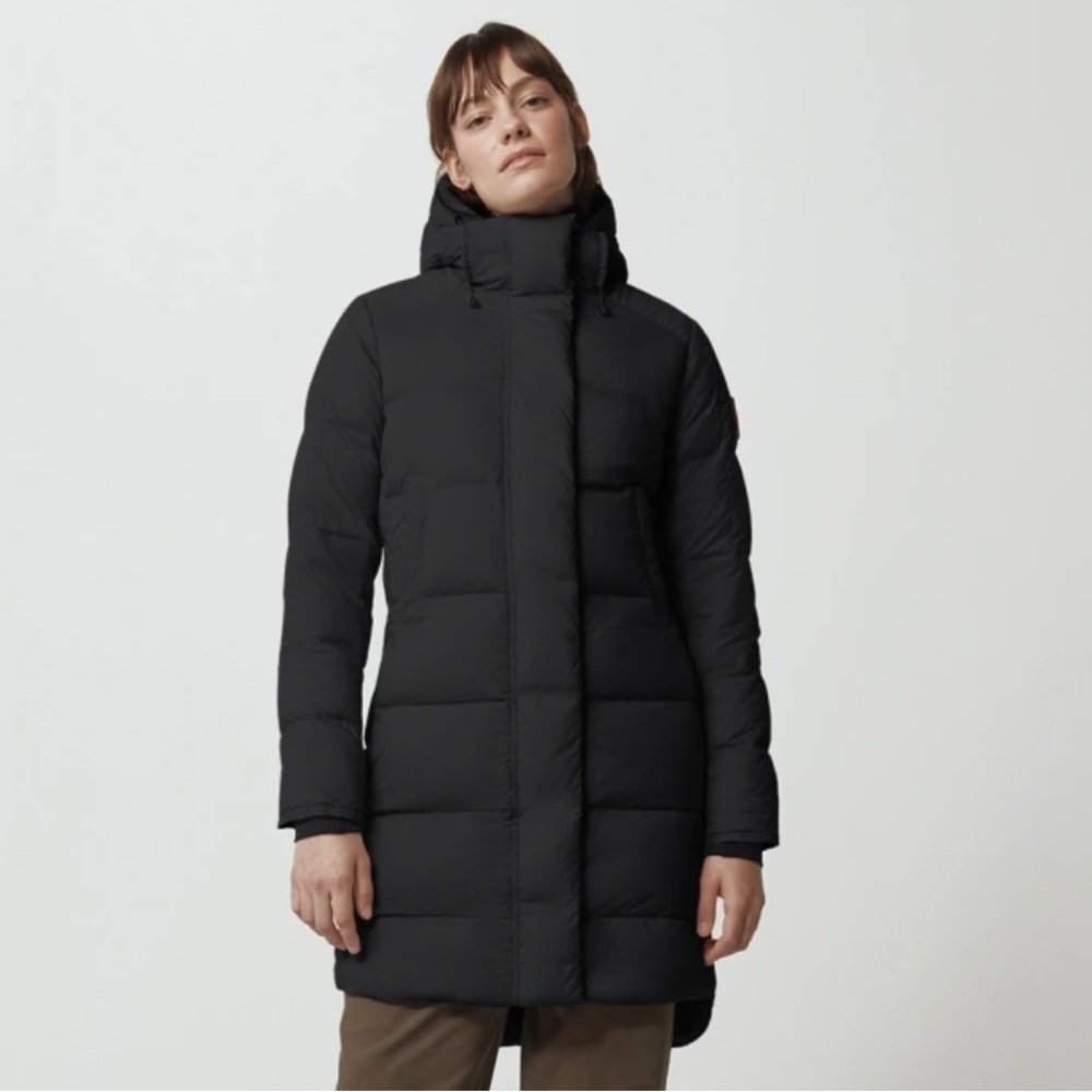 Canada Goose Alliston Coat Black